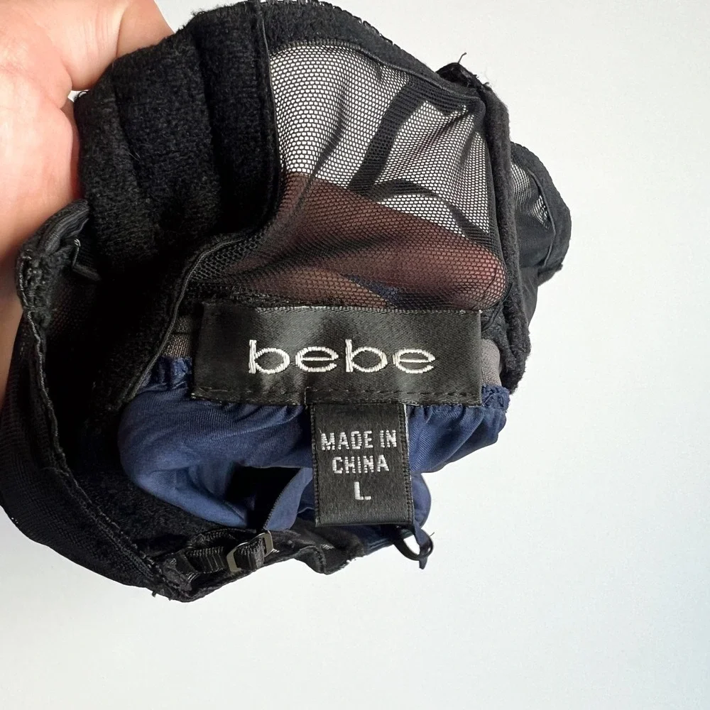 bebe vintage blue